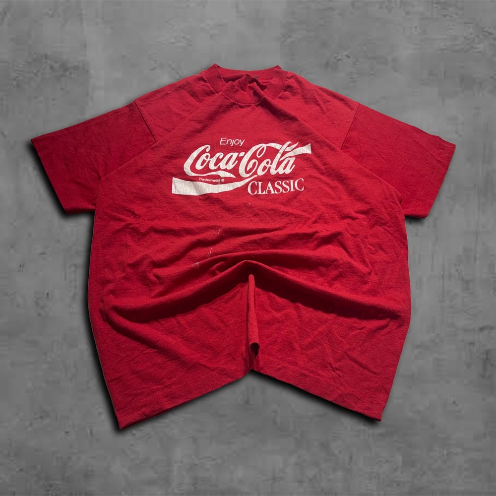 Vintage Oversized Coca Cola 2000s Streetwear Graphic Tee XL